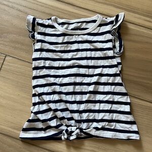 2t carters flutter sleeve top